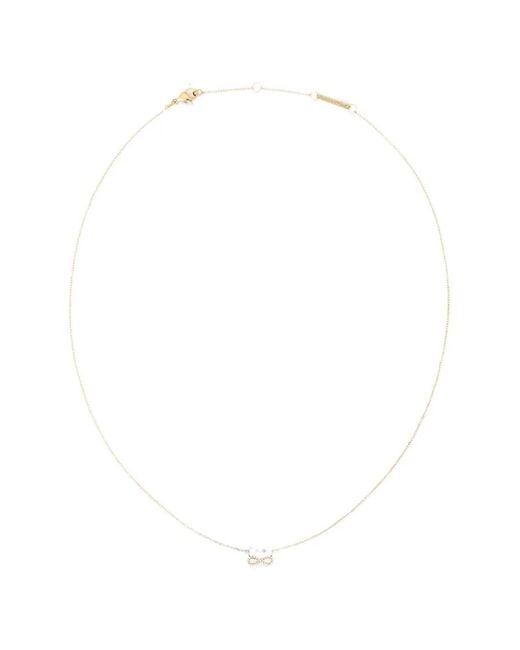 Daniel Wellington White Mirelle Pendant Necklace
