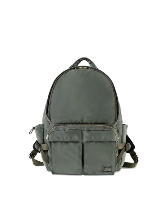 Zaino Con Tasche di Porter-Yoshida and Co in Green