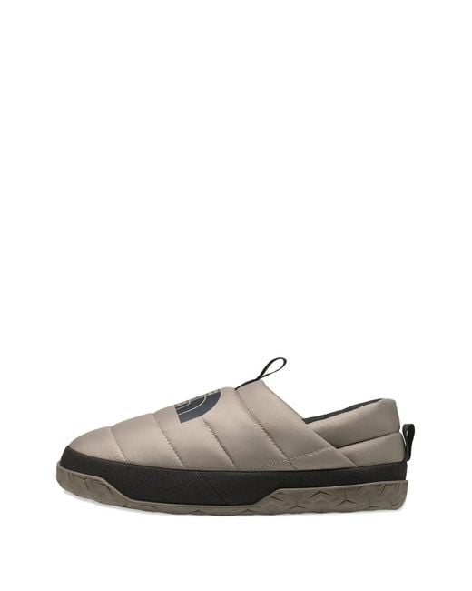The North Face White Nupse Slip-On Sneakers for men