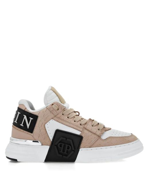 Philipp Plein Natural Phantom Cocco Sneakers