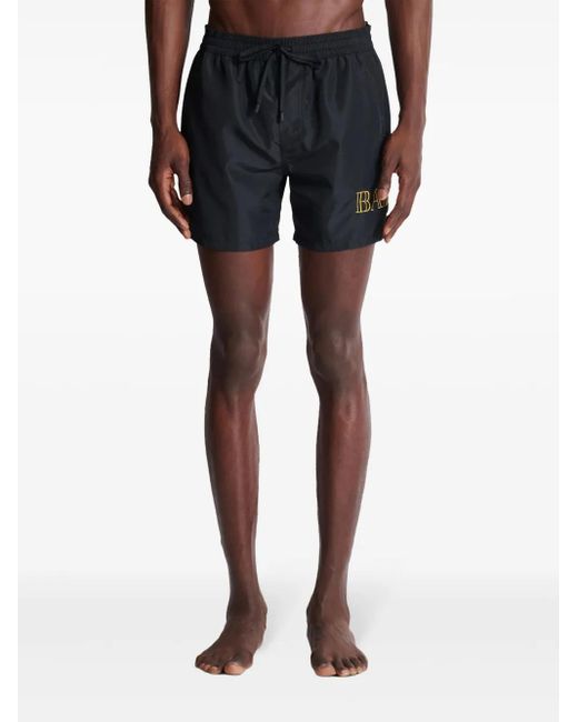 Balmain Black Swimsuit for men
