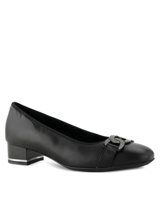 Ara Black 35Mm Graz Pumps