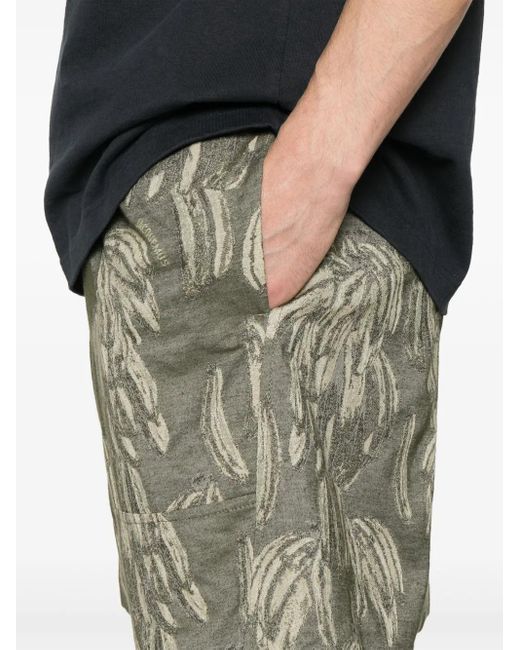 Jacquemus Gray Light Shorts for men