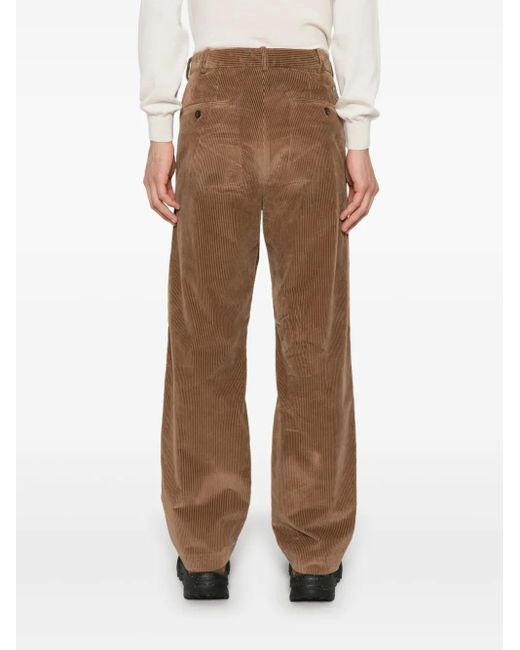 メンズ Moncler コーデュロイ パンツ Brown