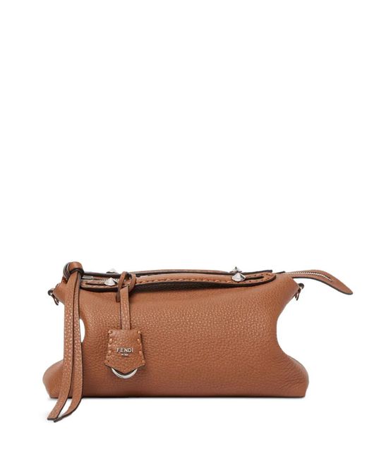 Fendi Brown By The Way Tote Bag