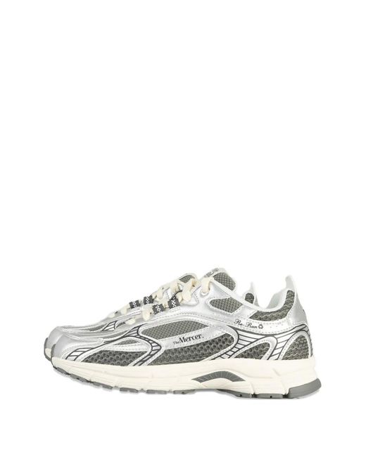 The Mercer Brand White Re-Run Sneakers