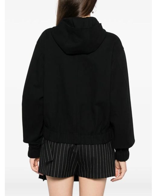 Helmut Lang Black Hooded Shell Jacket