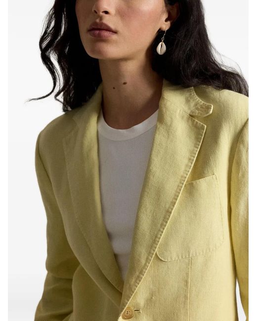 Polo Ralph Lauren Metallic Michele Buttoned Jacket
