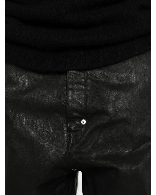 Rick Owens Gray Joris Belt-Loop Jeans for men