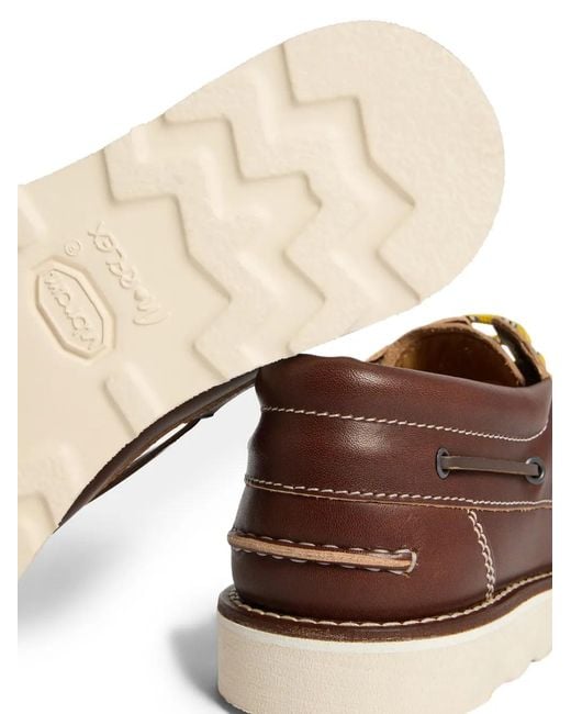 DSquared² Brown Boatshoes for men