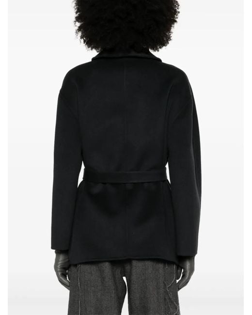 Philosophy Di Lorenzo Serafini ベルテッド ラップコート Black