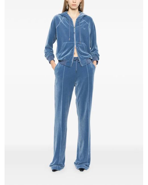 Tom Ford Blue Drawstring Track Pants