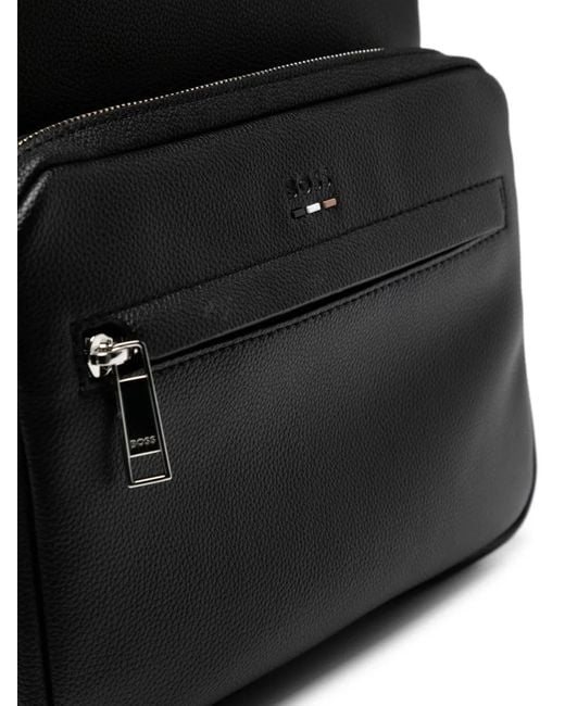 Boss Black Deed-Logo Backpack for men