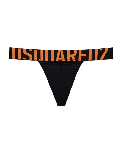 DSquared² ロゴ ソング Black