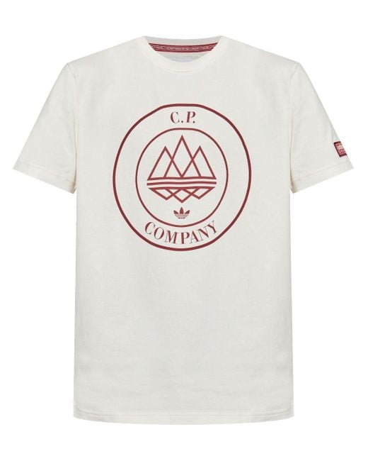 Adidas Gray X C.P. Company Spzl Mod T-Shirt for men