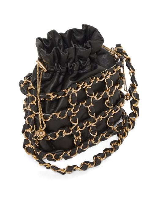 Borsa A Spalla Holli Sequoia di Rosantica in Black