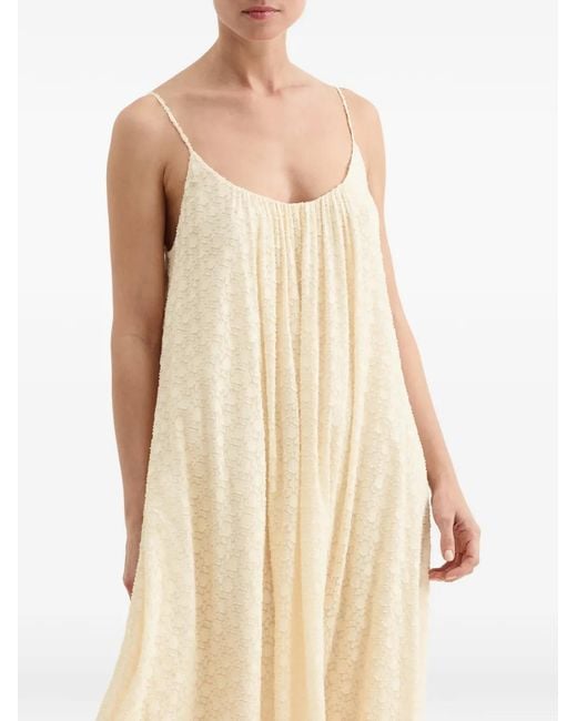 Eres White Confidentielle Long Dress