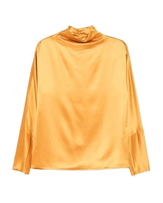 Blusa di Isabelle Blanche in Yellow