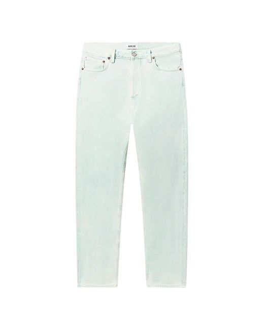 Agolde Blue 90S Reform-Straight Jeans for men