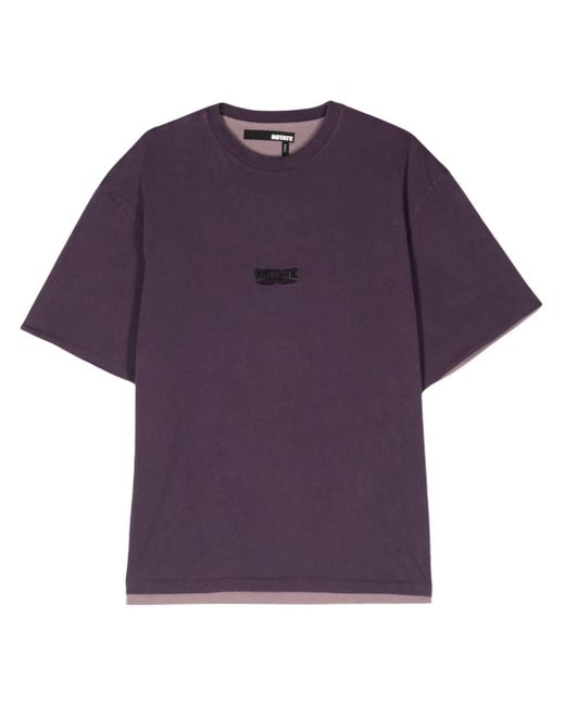 ROTATE BIRGER CHRISTENSEN Purple Enzime T-Shirt