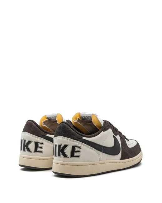 Nike Black Terminator Low "Velvet" Sneakers
