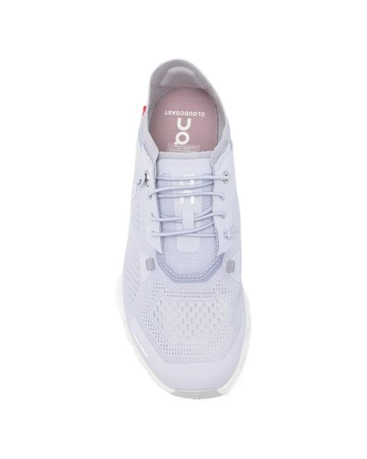On Shoes White Cloud 6 Coast Sneakers