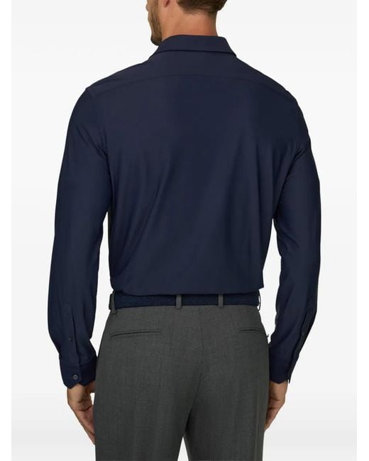 Boggi Blue Shirt for men
