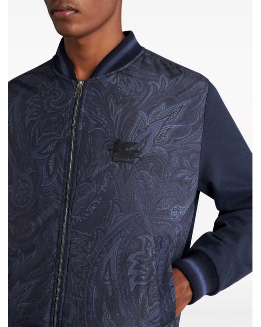 Etro Blue Coats for men