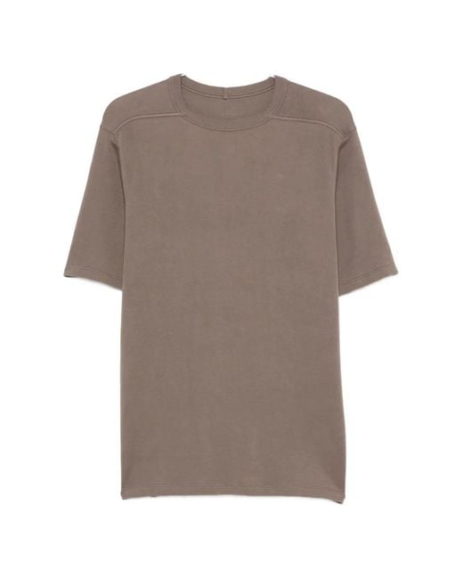 Rick Owens Brown Level T-Shirt for men