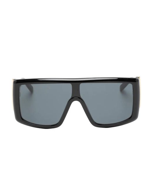 Givenchy Gray Lunettes De Soleil À Monture Oversize