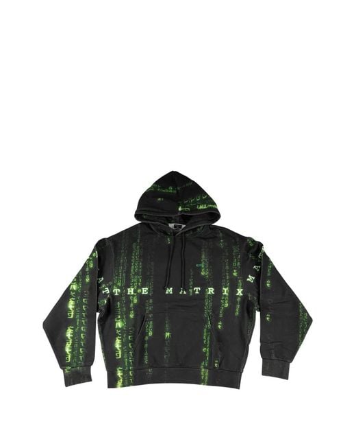 Kith Green X The Matrix Nelson Hoodie for men