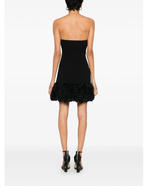 Aniye By Black Strapless Ruffled-Trim Mini Dress