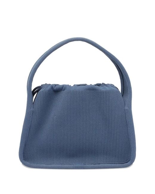 Alexander Wang Blue Small Ryan Handbag