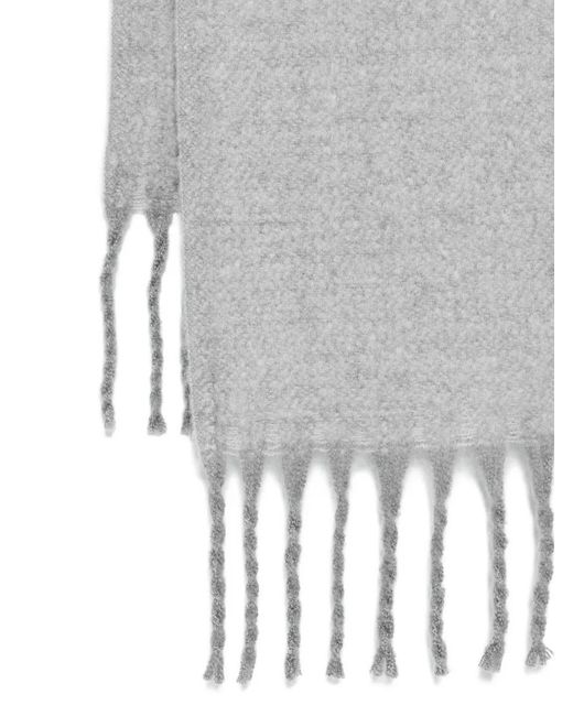 Barbour White Ellison Scarf