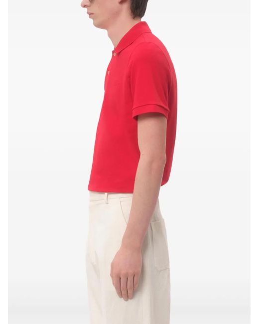 Valentino Garavani Vlogo-Embroidered Polo Shirt for men