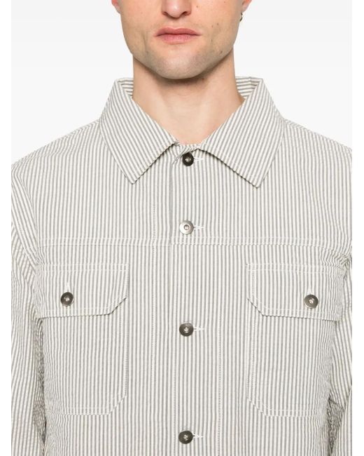Universal Works White Derby Jacket for men