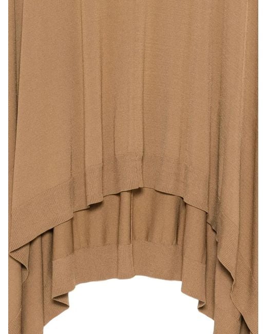Barbara Bui Natural Asymmetric Top