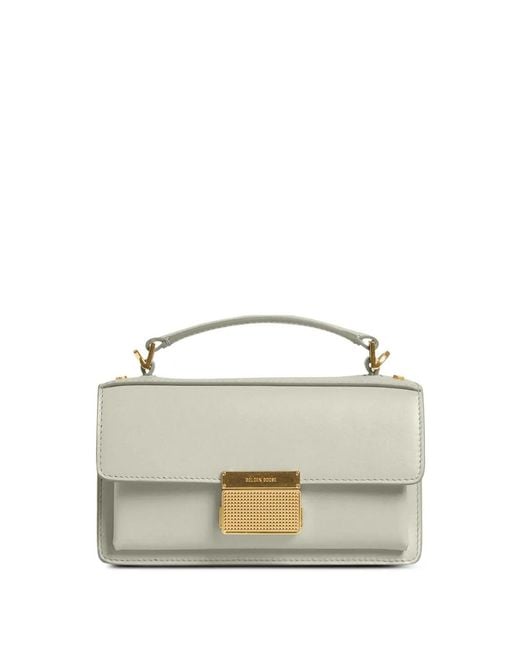 Golden Goose Deluxe Brand White Small Venezia Crossbody Bag