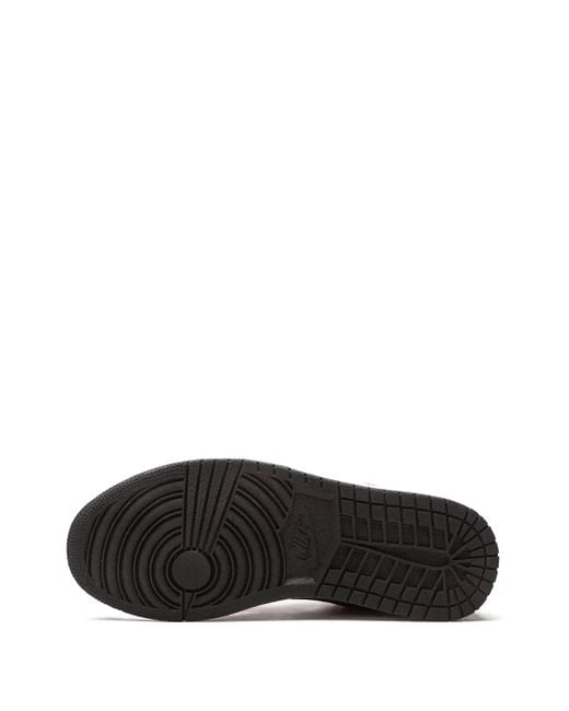 Nike Red Air 1 Low "Gym" Sneakers
