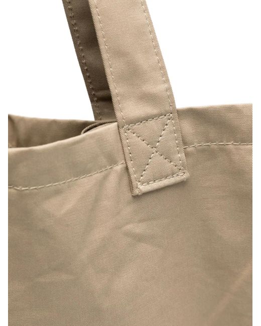 Chocoolate Natural Graphic Tote Bag for men