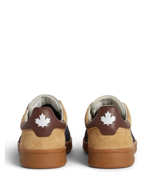 DSquared² Brown Boxer Sneakers for men