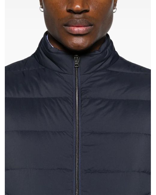 Herno Blue Jackets for men