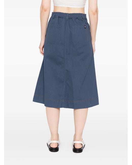 SPORT b. by agnès b. Blue Dino-Embroidered Skirt