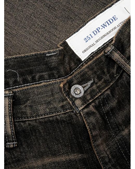 Neighborhood Gray Savage Jeans for men