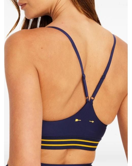 The Upside Blue Salvador Zoe Sports Bra