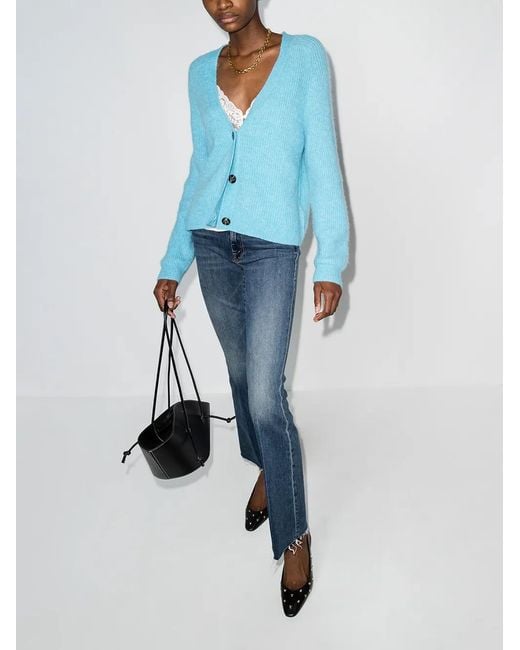 Mother Flared Jeans in het Blue