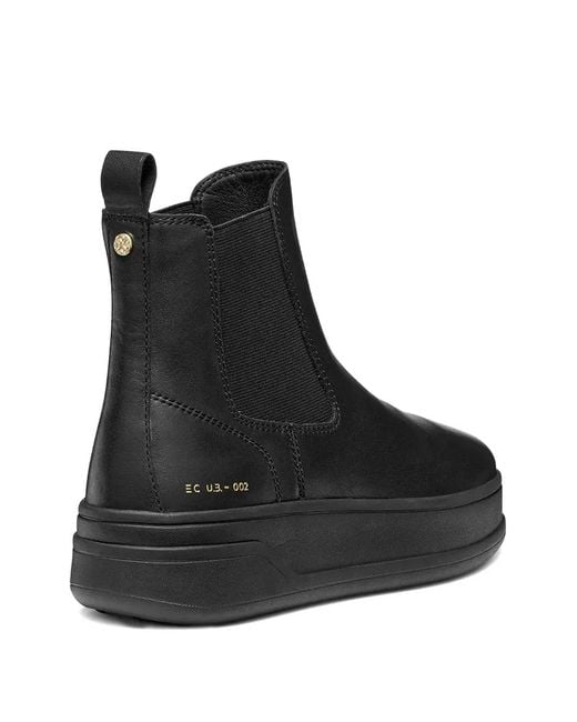 Geox Black Bottines Chelsea Spherica Ecub-2 50 Mm
