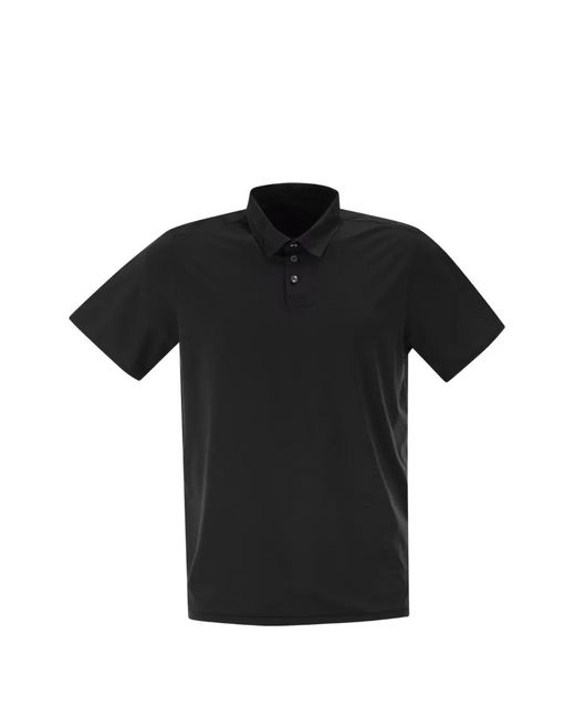 Rrd Black Oxford Polo Shirt for men