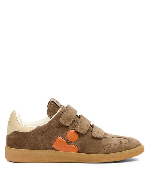 Isabel Marant Brown Beth Sneakers