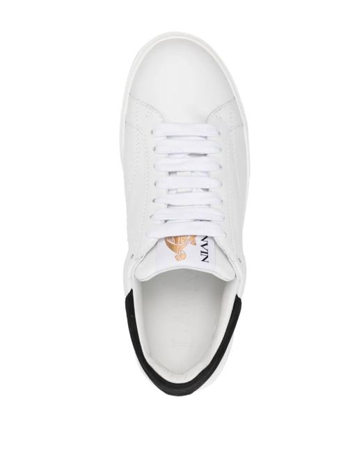 Lanvin White Sneakers